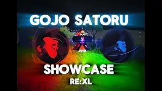 GOJO SHOWCASE (SO OP) | RE:XL |