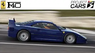 Ferrari F40BLU | Project CARS 3 | Replay