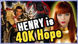 Henry Cavill's INSANE 40K Dedication! Corrects 300 Lines at 4 AM, Writers GONE! Lore SAVED!