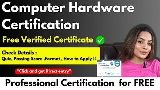 Computer Hardware & Architecture Certification | Computer Free Certificate | Free Courses Online