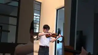 Alex Saenz Violin GDYO 2025