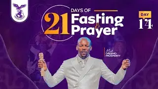 21 DAYS OF FASTING AND PRAYER ( DAY 14 ) | MWL ONESMO | 18 JANUARY 2026