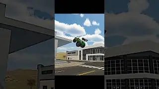 Indian vehicles simulator 3d jonhdeer flying #shorts #trending #tractorgame