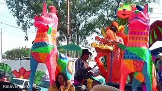 Charros las Águilas - Banda Felipe Arpero - San Sebastian Tecoloxtitlan 2019