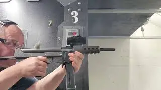 Quad stack 50 round mag testing on transferable M11-9