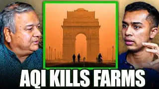 India&rsquo;s Pollution & AQI Are Destroying Farming | Impact on Crops & Soil