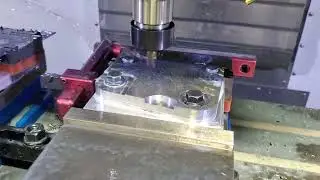HSM on 1018 steel, haas VF3-YT