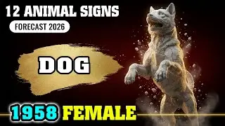 Dog 1958 Fortune 2026 - 68 Years Old: Moon Star Blessings and Triple Harmony Success
