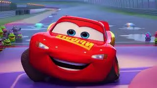 🏎️🌧️ Rayo McQueen Carrera Bajo la Lluvia | Canciones Infantiles 🎶 M&uacute;sica para Ni&ntilde;os
