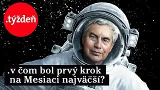 .pod lampou s Jiř&iacute;m Grygarom: Človek na mesiaci posunul svet