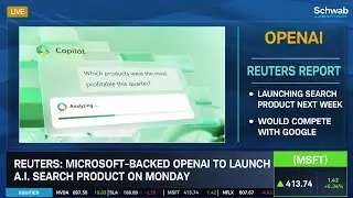 OpenAI Search Product Launch & Apple (AAPL) Outlook Ahead of Conference