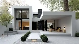 Where Silence Becomes Luxury | A Deep Dive Into a Calm Modern Minimalist Residence