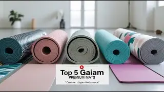 Top 5 Gairam Yoga Mats for Ultimate Comfort & Grip&rdquo; . | 5 Best Gairam Yoga Mats for Every Pose&rdquo;