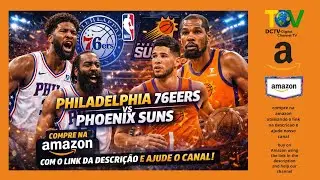DCTV NBA 2025 - 26 Suns x 76ers