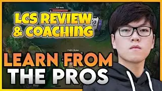 LEARN FROM THE PROS - Coaching & LCS Jungle Review | MikeYeung | League of Legends