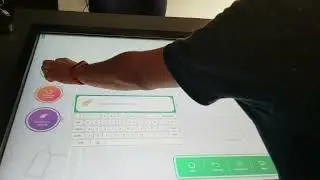 IoT Tree Interactive Table tour (Spanish)