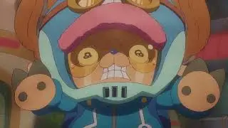 Luffy meets Lucci again - Lucci destroy Atlas Vegapunk | ONE PIECE Episode 1099
