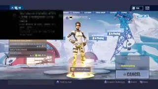 SweatyStreamer's Solo v Squads Fortnite gameplay