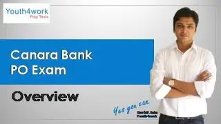 CANARA BANK PO Exam - Intro | What is CANARA BANK PO Exam about? | Details of CANARA BANK PO paper