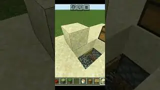 easy trap in minecraft| #minecraft #shorts
