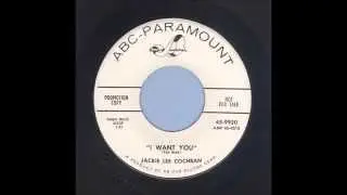 Jackie Lee Cochran - I Want You - Rockabilly 45
