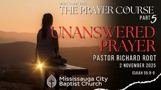 MCBC Sunday Service - November 2nd, 2025