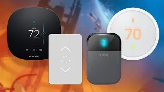 5 Best Smart Thermostats for Home (Google, Alexa, Homekit)