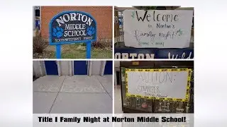 Title I Family Night at Norton Middle School