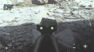 Defender wall breach infected spot inside a rock