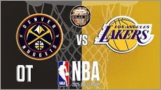 NUGGETS VS LAKERS (Overtime) | NBA Full Game Highlights | Los Angeles vs Denver | JAN 2026 |NBA 2K26