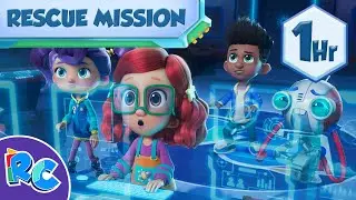 Mission Control Mayhem: Engineering a Solution | 🚀 Rocket Club TV 🚀 | Kids STEM Educational Cartoons