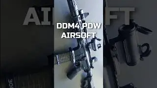 Daniel Defense DDM4 PDW &mdash; Airsoft Setup💥 #shorts #airsoft #ddm4 #pdw