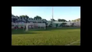 San Gregorio - Scordia - il boato dei tifosi al rigore parato!
