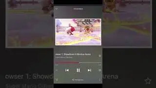 13. Battling Bowser 1: Showdown in Nimbus Arena - Super Mario Odyssey #Shorts