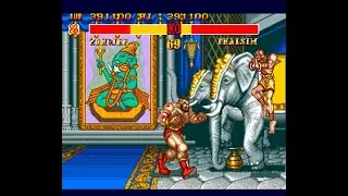 Street Fighter II: Special Champion Edition {Zangief} [MSI Plug & Play Longplay] (2018) Capcom Sega