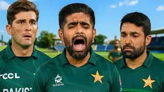 Big Names Dropped 😱 | Pak Squad Announced