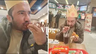 Aaj nonveg burger khaya 😋 #burger #burgerking #nonveg 