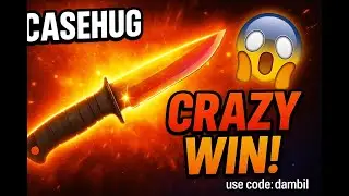 From Case Opening to KNIFE! CASEHUG CRAZY Battle Win use code:dambil
