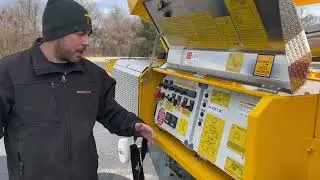 How to Start an OMMELIFT 2750 | Tracked Lifts