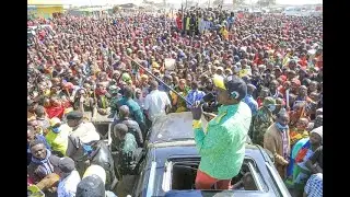 William Samoei Ruto WSR and the Kenya Kwanza Team stormed Narok County. Thousands in attendance