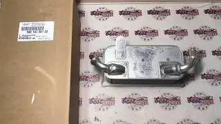 94810728122 Масляный радиатор M48.02 / M48.52 Porsche Cayenne 958 / Panamera 970