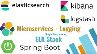 Microservices Logging | ELK Stack | Elastic Search | Logstash | Kibana | Simple Programming