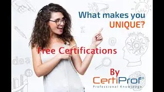 CertiProf Free certifications!