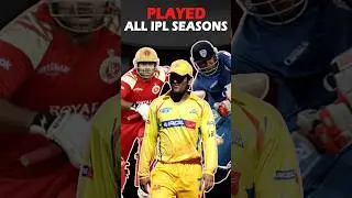 From 2008 to Now: 4 Players Who Played Every IPL Season! 🔥 #ipl #shorts #iplshorts #iplhistory