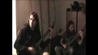 Arsebreed practicing 2 new songs from the upcoming album (part 2)