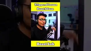 Triggered insaan Roast Adnan 07 #shorts #triggeredinsaan #adnan