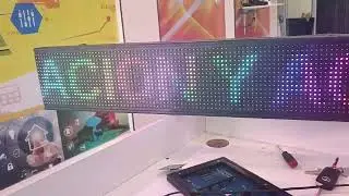 C&oacute;mo programar letreros Rgb con memoria Hd2018 - Configuraci&oacute;n de paneles y programacion