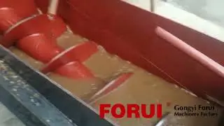 Spiral Washer, Sand washing machine
