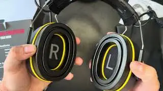 Bluetooth Hearing Protection Headphones from Amazon | Review