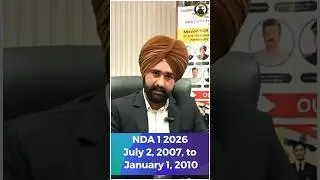 NDA 1 & 2 2026 Age Limit 🔥 Check If You&rsquo;re Eligible for NDA 2026 Now| #nda2026  #aimdefenceacademy